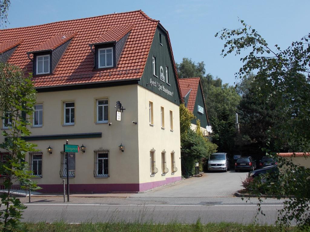 Gasthof Und Landhotel Zur Ausspanne Klipphausen Bagian luar foto